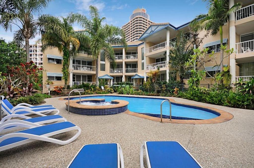 غولد كوست Surfers Beach Holiday Apartments المظهر الخارجي الصورة