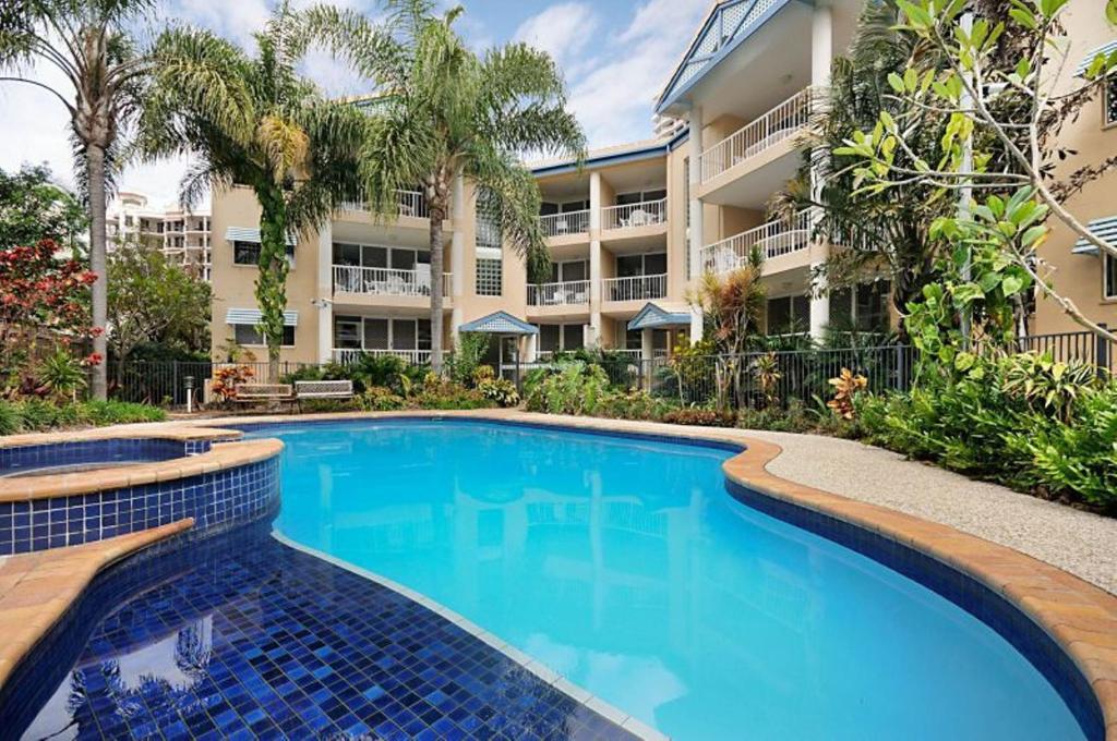 غولد كوست Surfers Beach Holiday Apartments المظهر الخارجي الصورة