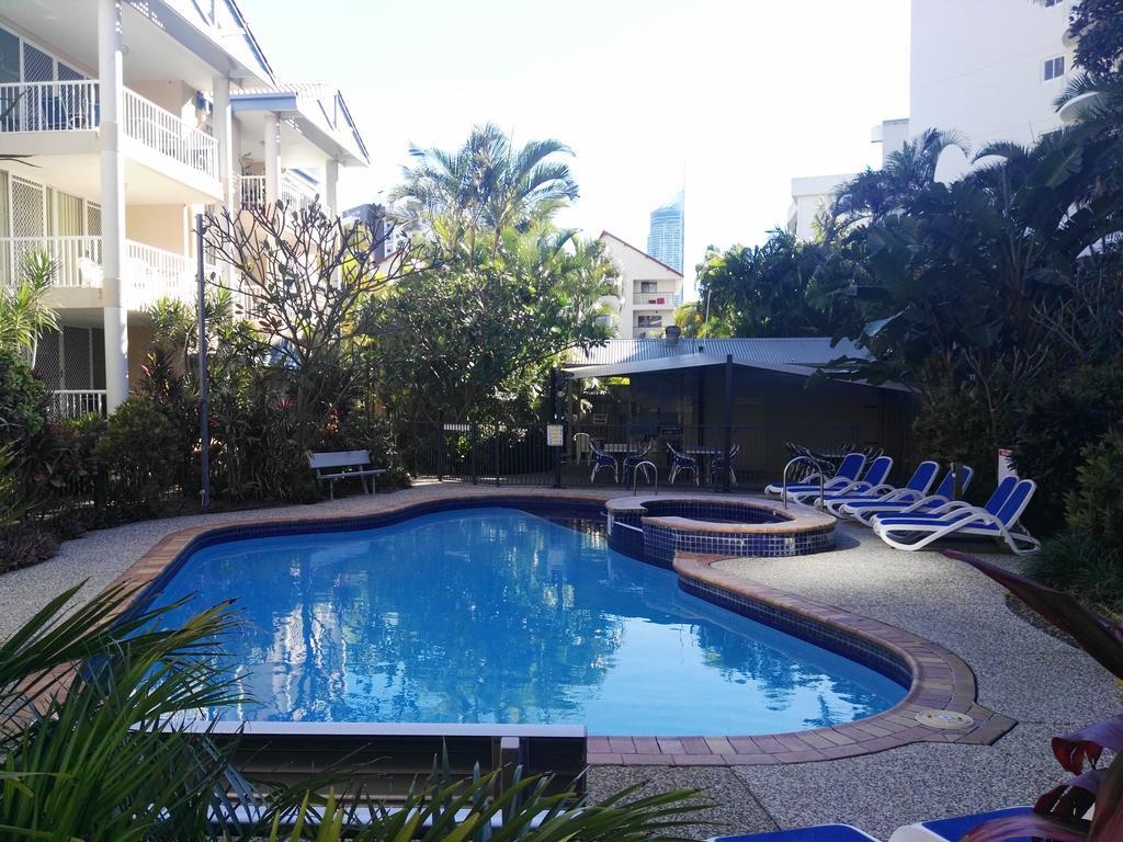 غولد كوست Surfers Beach Holiday Apartments المظهر الخارجي الصورة