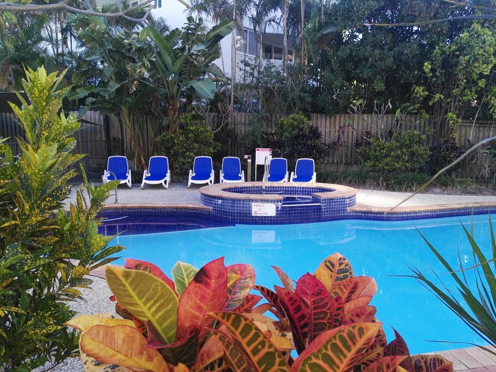 غولد كوست Surfers Beach Holiday Apartments المظهر الخارجي الصورة