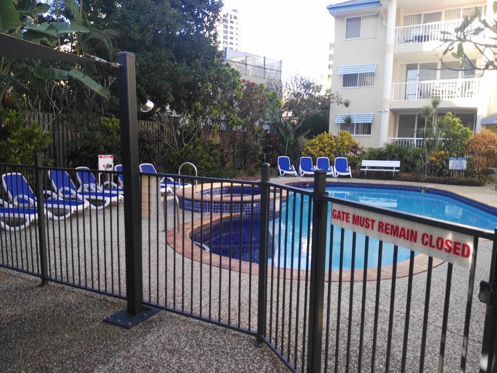 غولد كوست Surfers Beach Holiday Apartments المظهر الخارجي الصورة