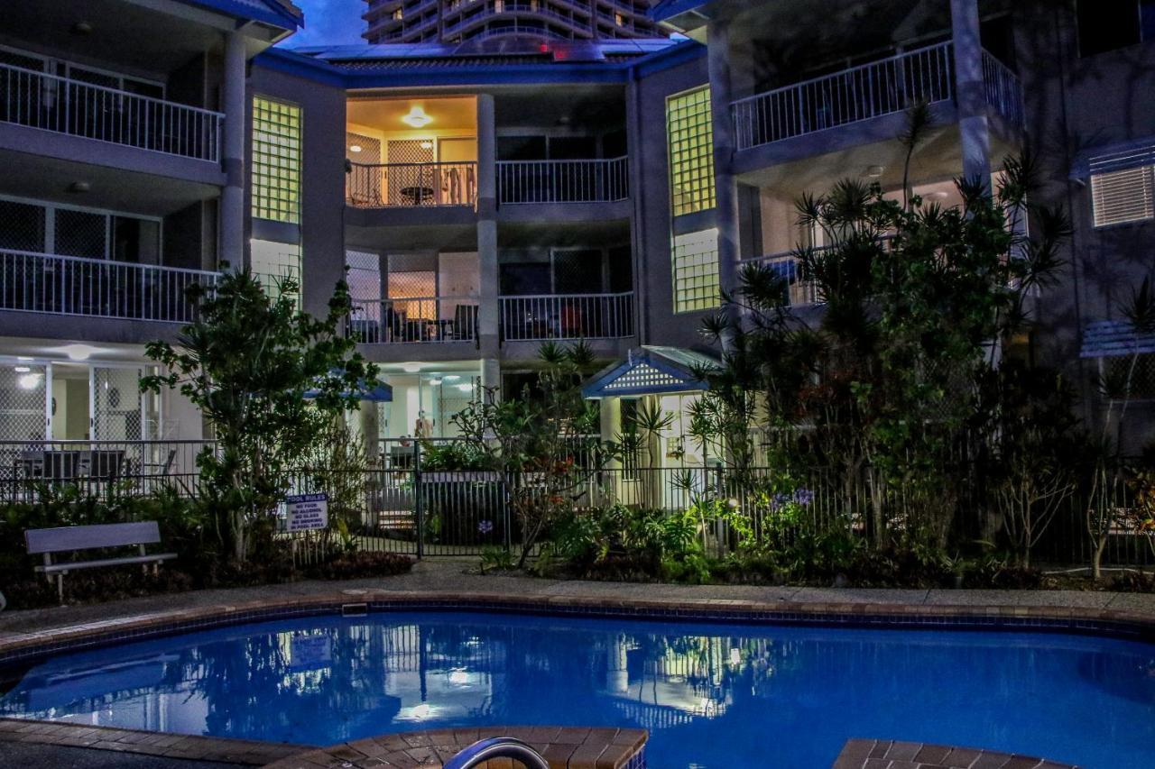 غولد كوست Surfers Beach Holiday Apartments المظهر الخارجي الصورة