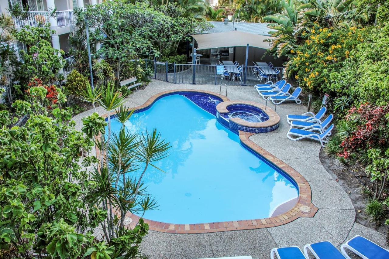 غولد كوست Surfers Beach Holiday Apartments المظهر الخارجي الصورة