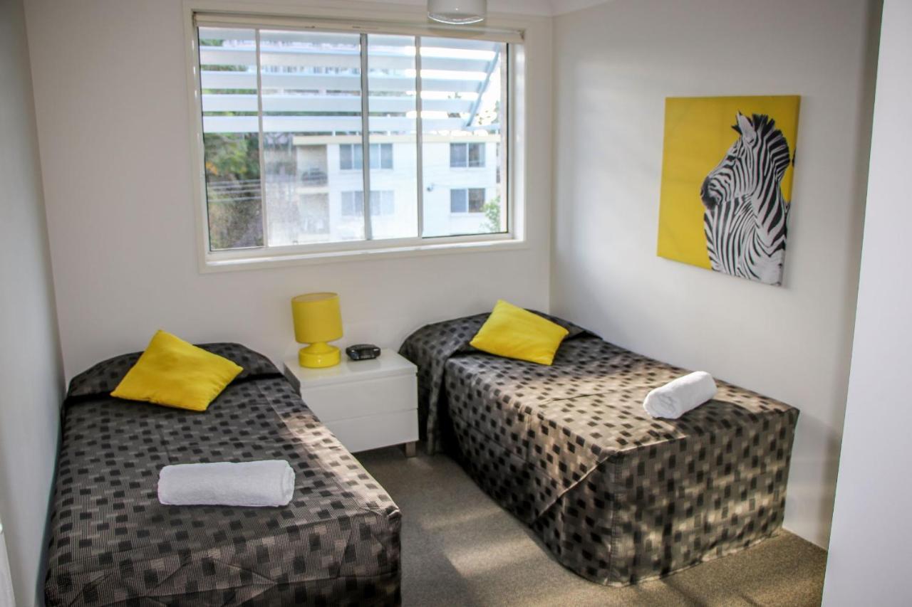 غولد كوست Surfers Beach Holiday Apartments المظهر الخارجي الصورة