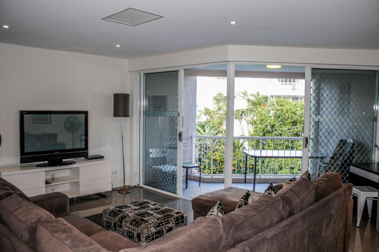 غولد كوست Surfers Beach Holiday Apartments المظهر الخارجي الصورة