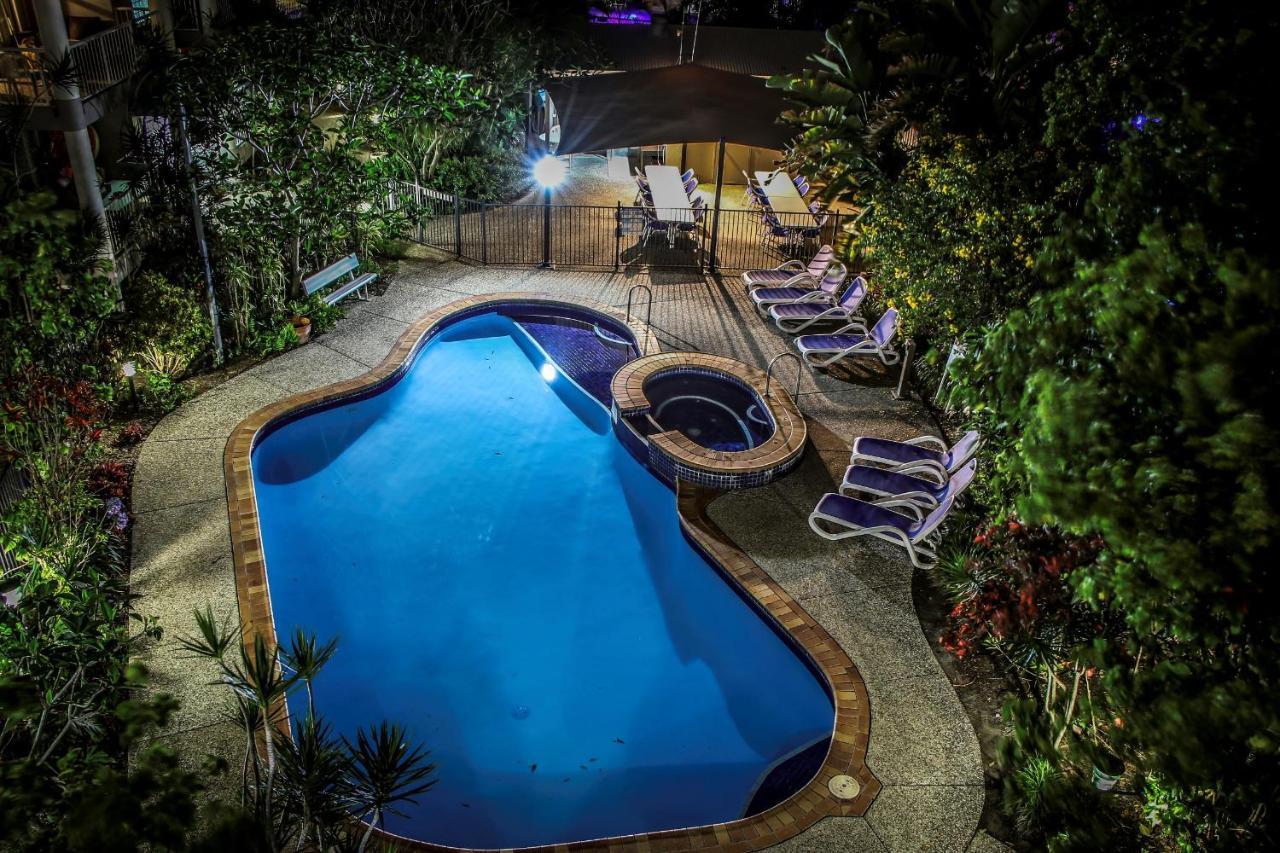 غولد كوست Surfers Beach Holiday Apartments المظهر الخارجي الصورة
