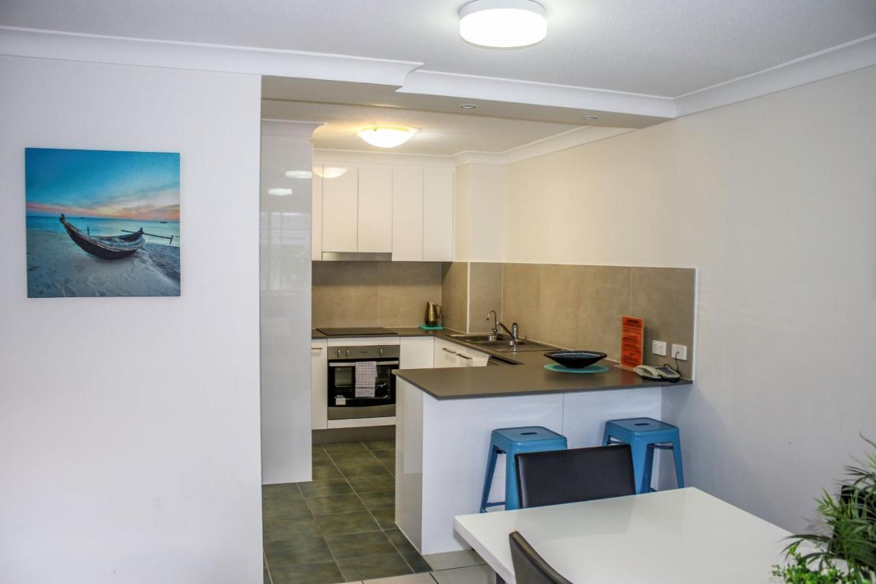غولد كوست Surfers Beach Holiday Apartments المظهر الخارجي الصورة