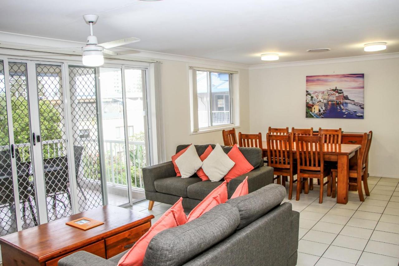 غولد كوست Surfers Beach Holiday Apartments المظهر الخارجي الصورة