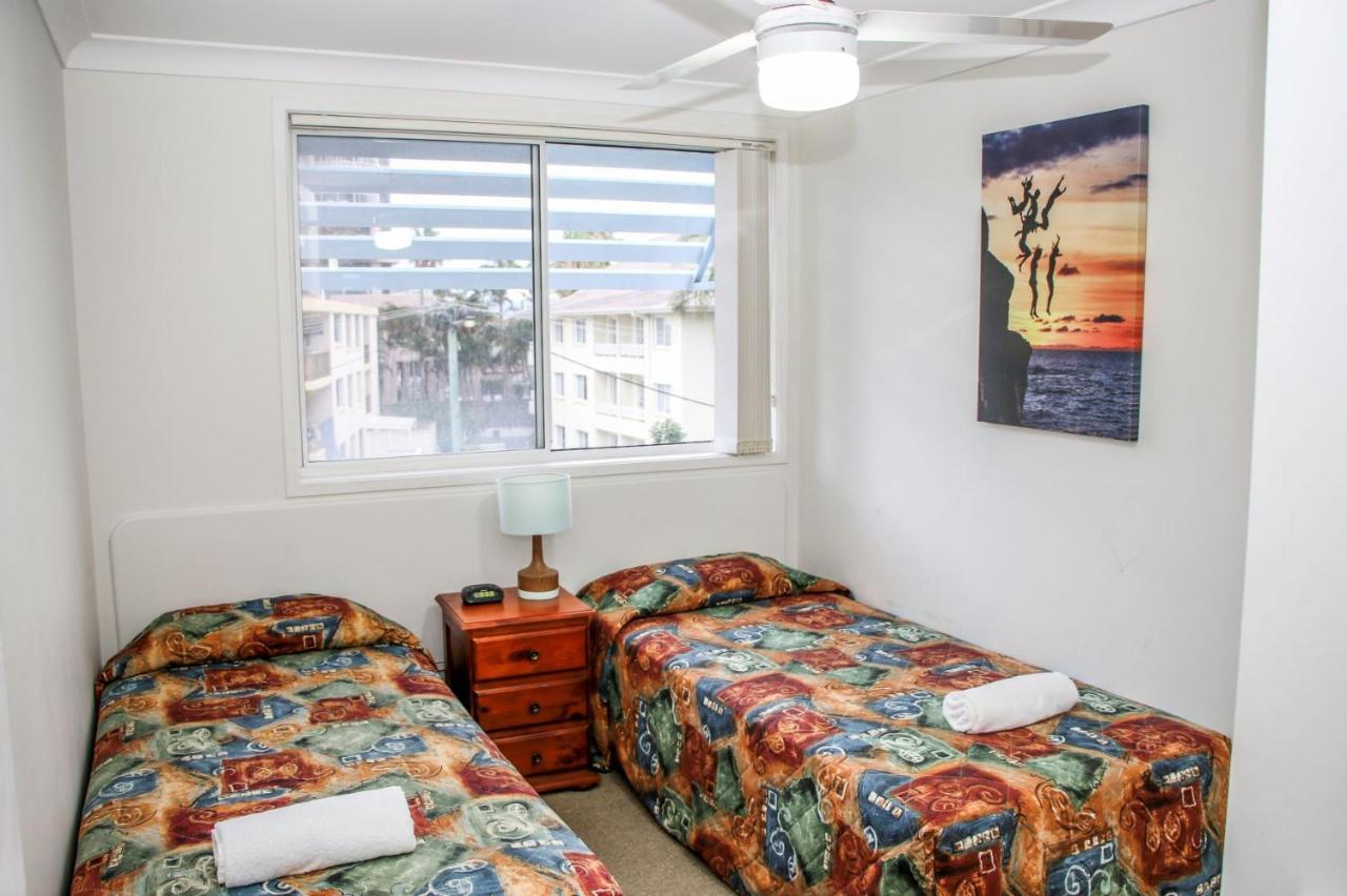 غولد كوست Surfers Beach Holiday Apartments المظهر الخارجي الصورة