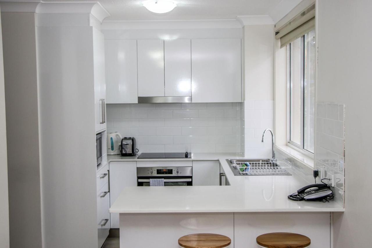 غولد كوست Surfers Beach Holiday Apartments المظهر الخارجي الصورة