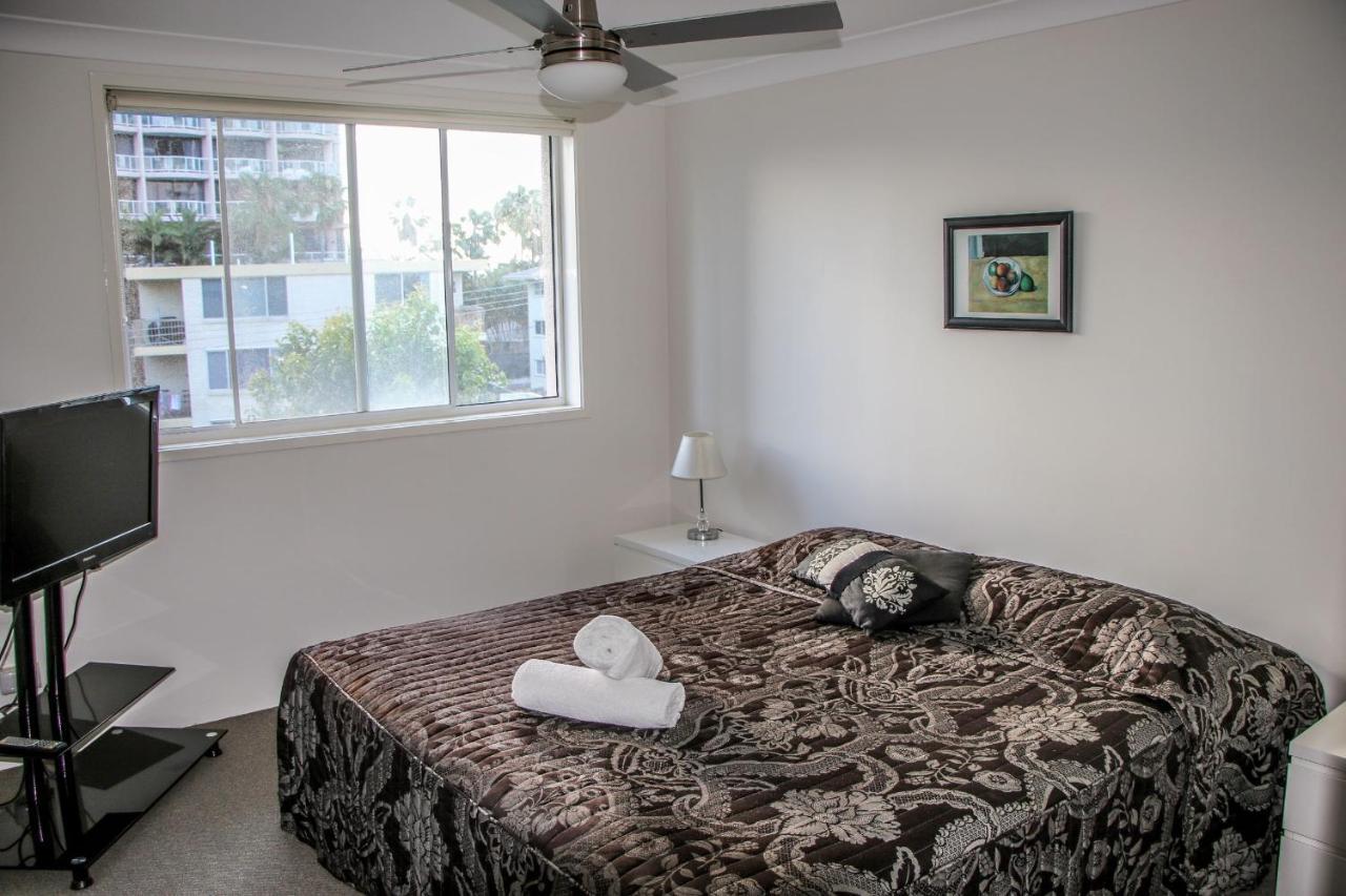 غولد كوست Surfers Beach Holiday Apartments المظهر الخارجي الصورة