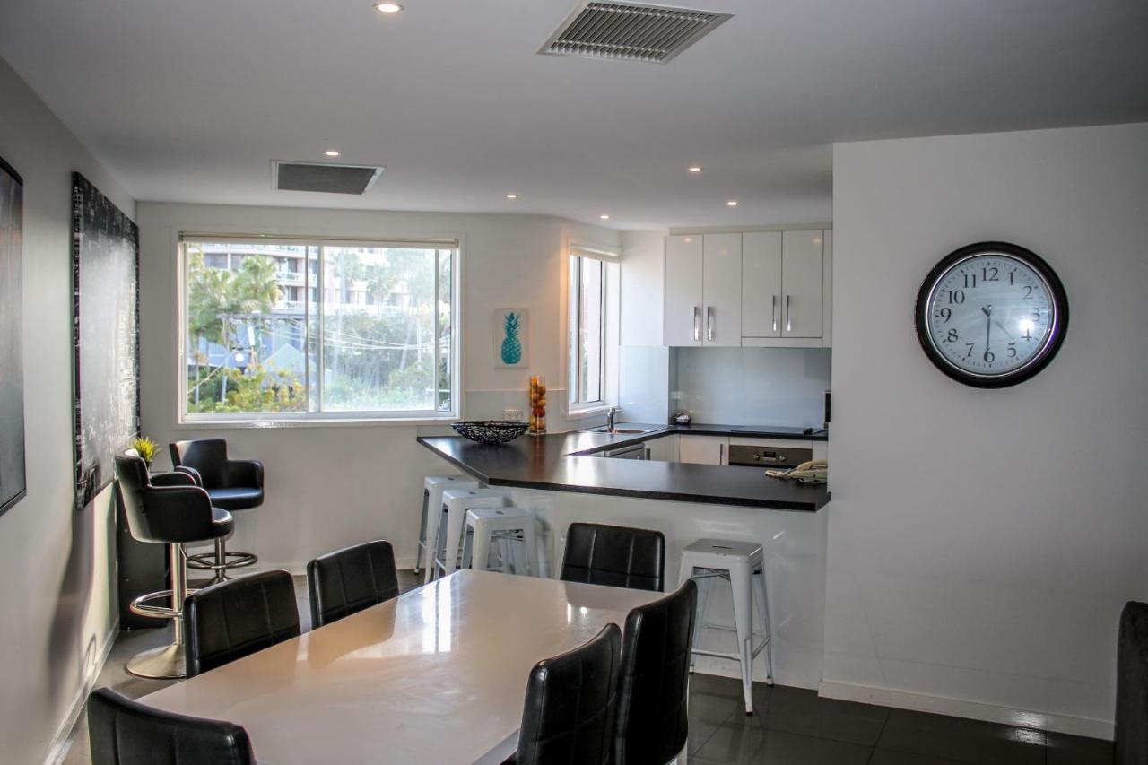 غولد كوست Surfers Beach Holiday Apartments المظهر الخارجي الصورة