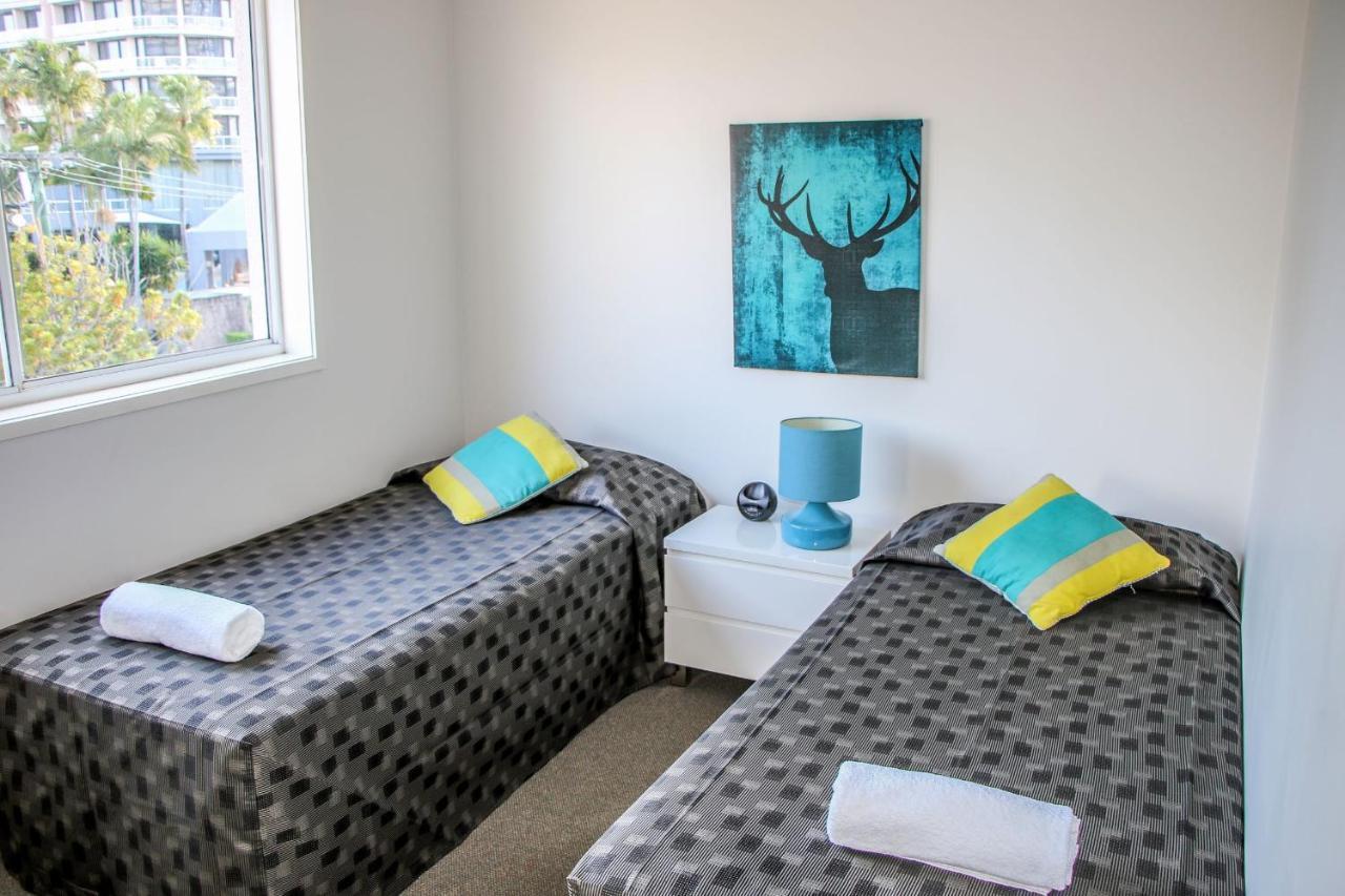 غولد كوست Surfers Beach Holiday Apartments المظهر الخارجي الصورة