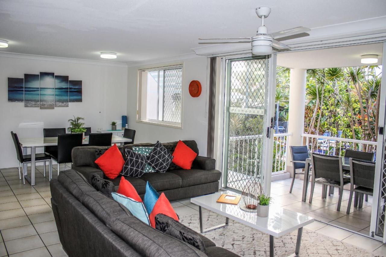 غولد كوست Surfers Beach Holiday Apartments المظهر الخارجي الصورة