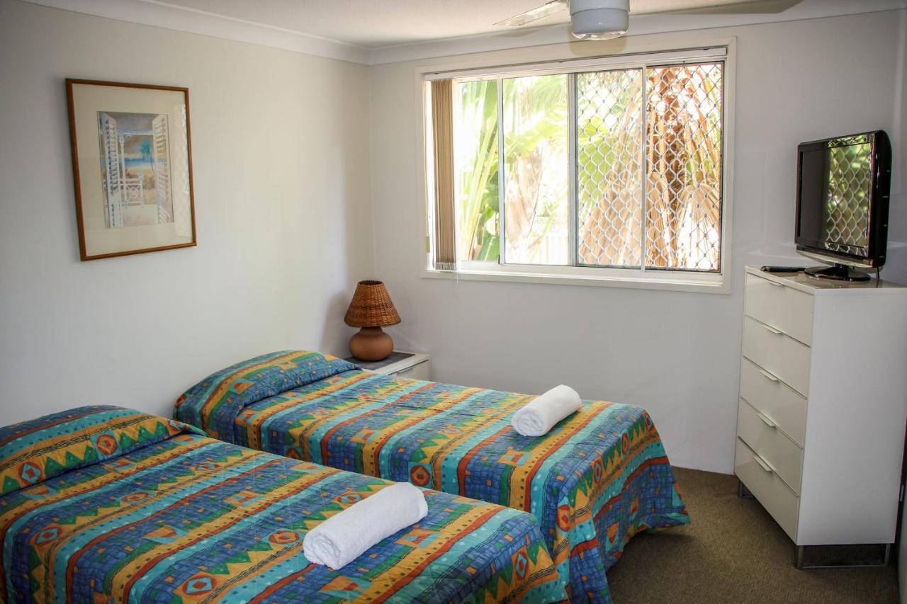 غولد كوست Surfers Beach Holiday Apartments المظهر الخارجي الصورة